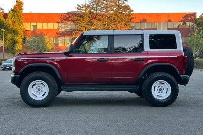2026 Ford Bronco Heritage Edition