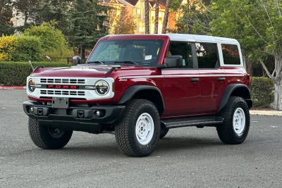 2026 Ford Bronco Heritage Edition