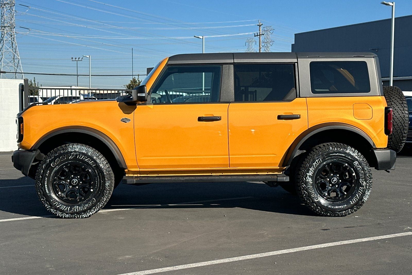 2022 Ford Bronco Wildtrak