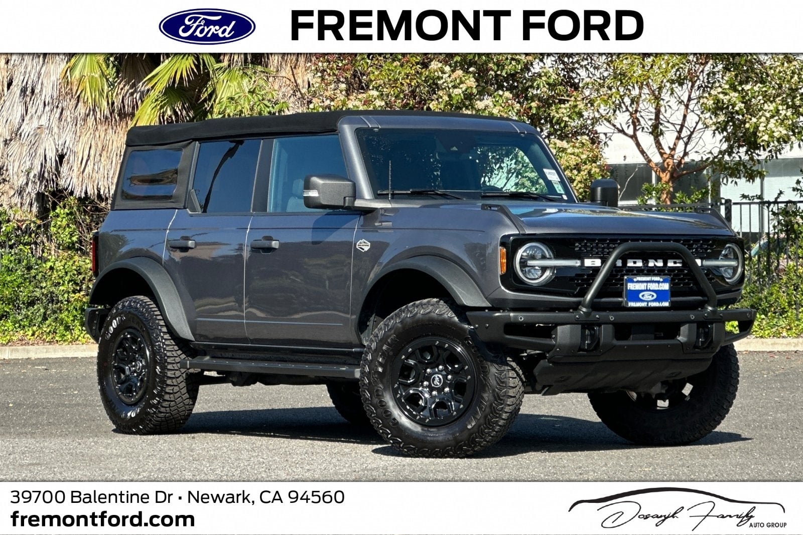 2022 Ford Bronco Wildtrak