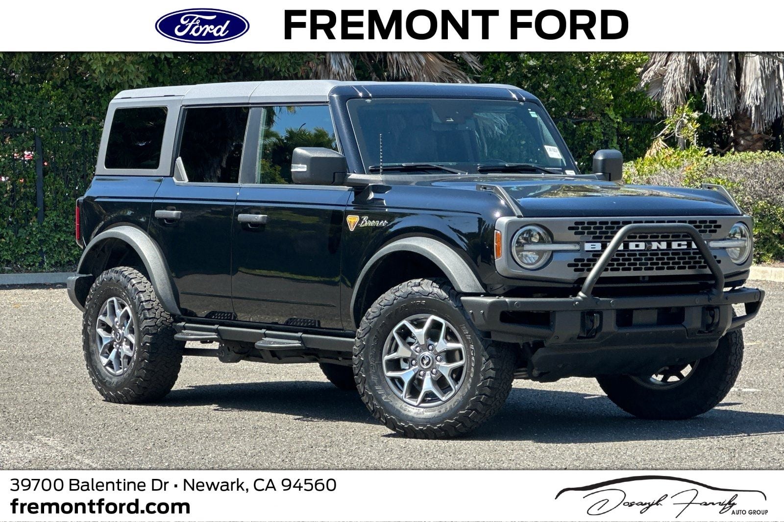 2023 Ford Bronco Badlands 4x4's photo