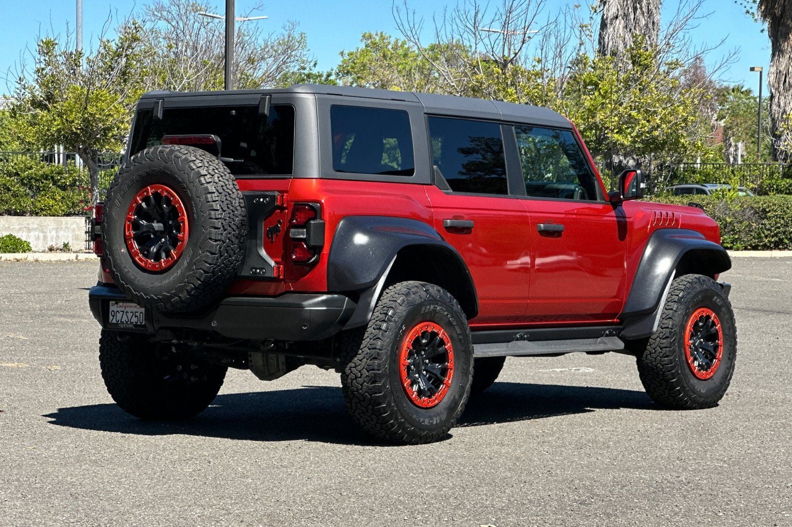 2022 Ford Bronco Raptor