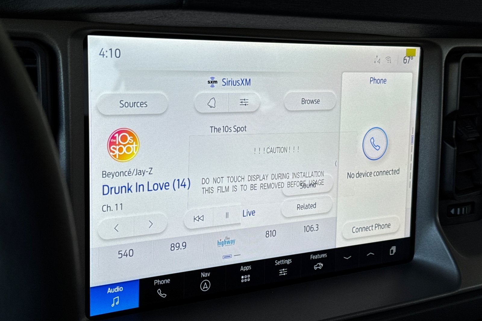 2025 Ford Bronco Outer Banks