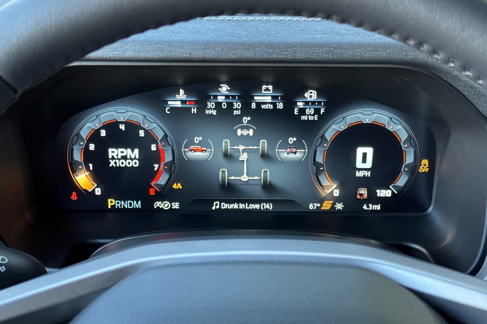 2025 Ford Bronco Outer Banks