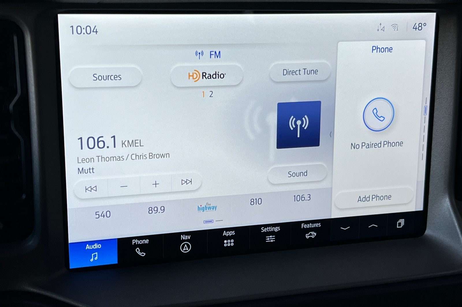 2025 Ford Bronco Outer Banks