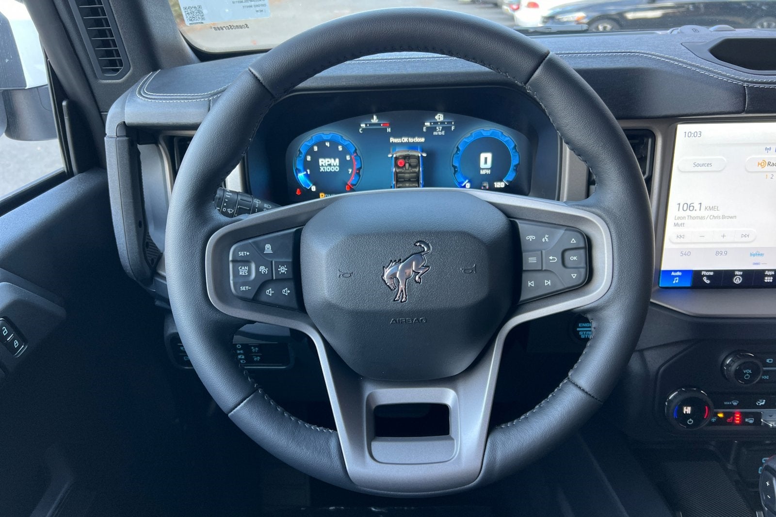 2025 Ford Bronco Outer Banks