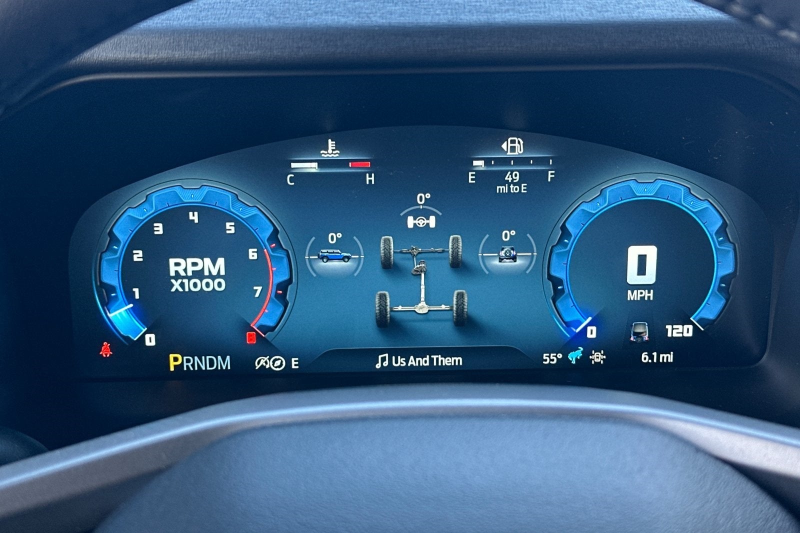 2025 Ford Bronco Outer Banks