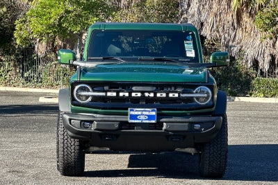 2025 Ford Bronco Outer Banks