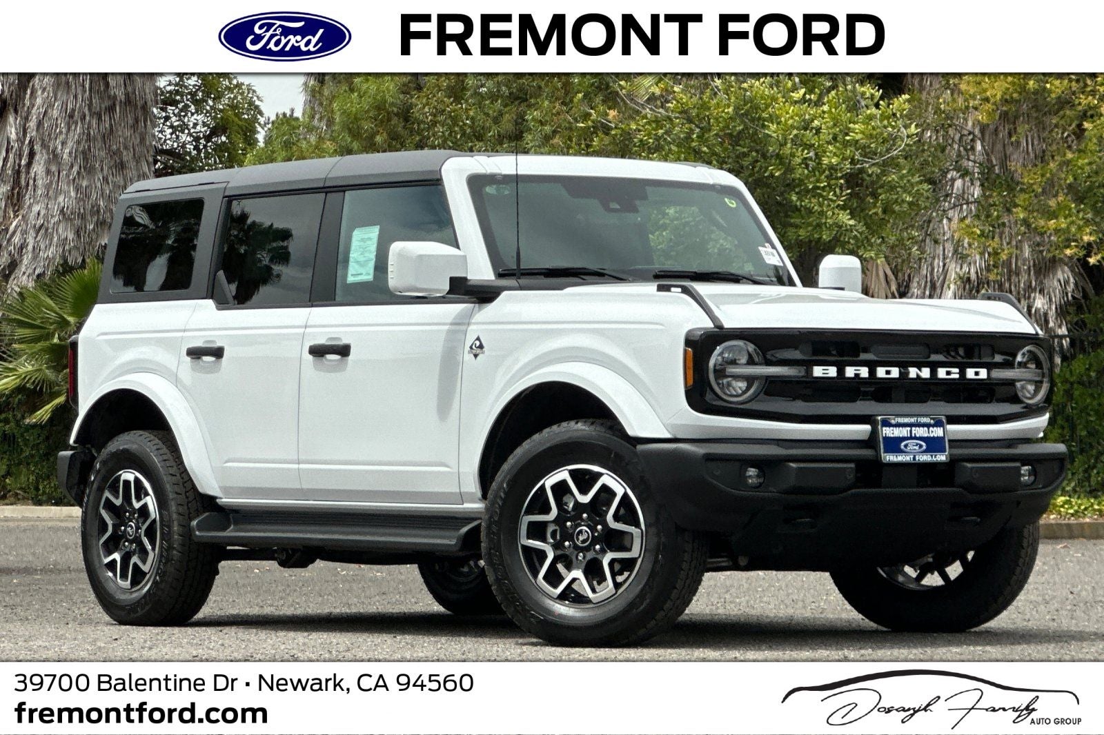 2026 Ford Bronco Outer Banks