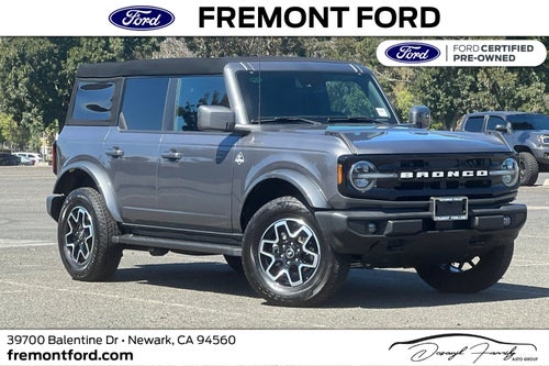 2024 Ford Bronco Outer Banks