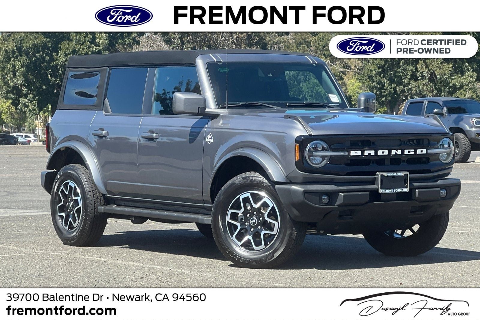 2024 Ford Bronco Outer Banks