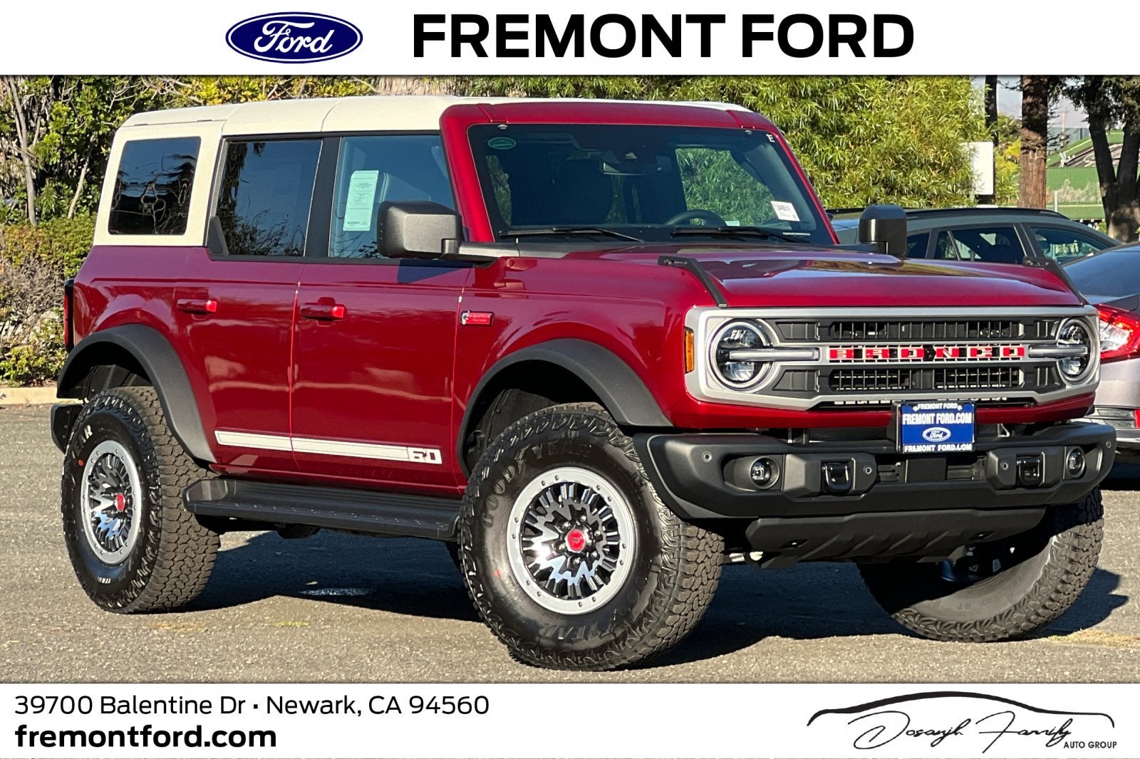 2026 Ford Bronco Outer Banks®