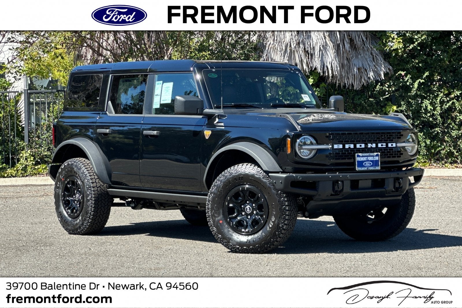 2026 Ford Bronco Badlands®