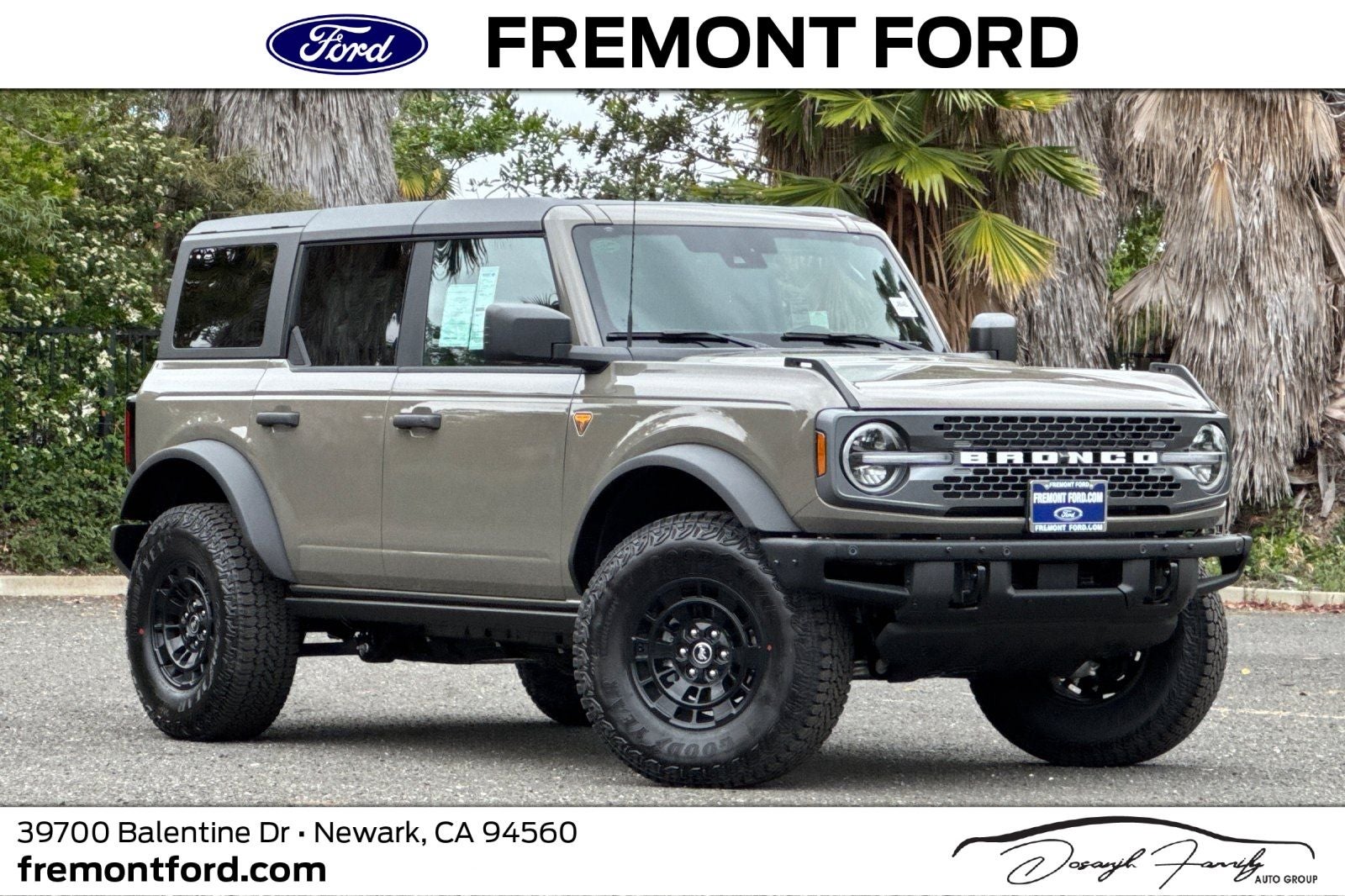 2026 Ford Bronco Badlands 4x4's photo
