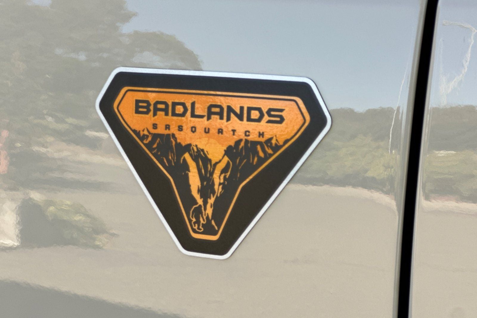 2026 Ford Bronco Badlands