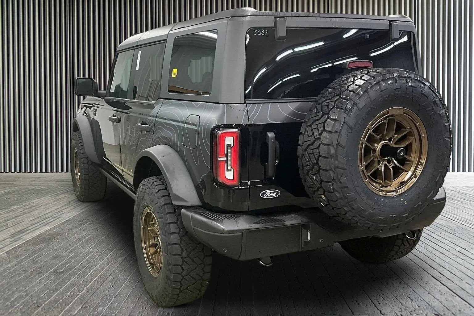 2026 Ford Bronco Badlands®