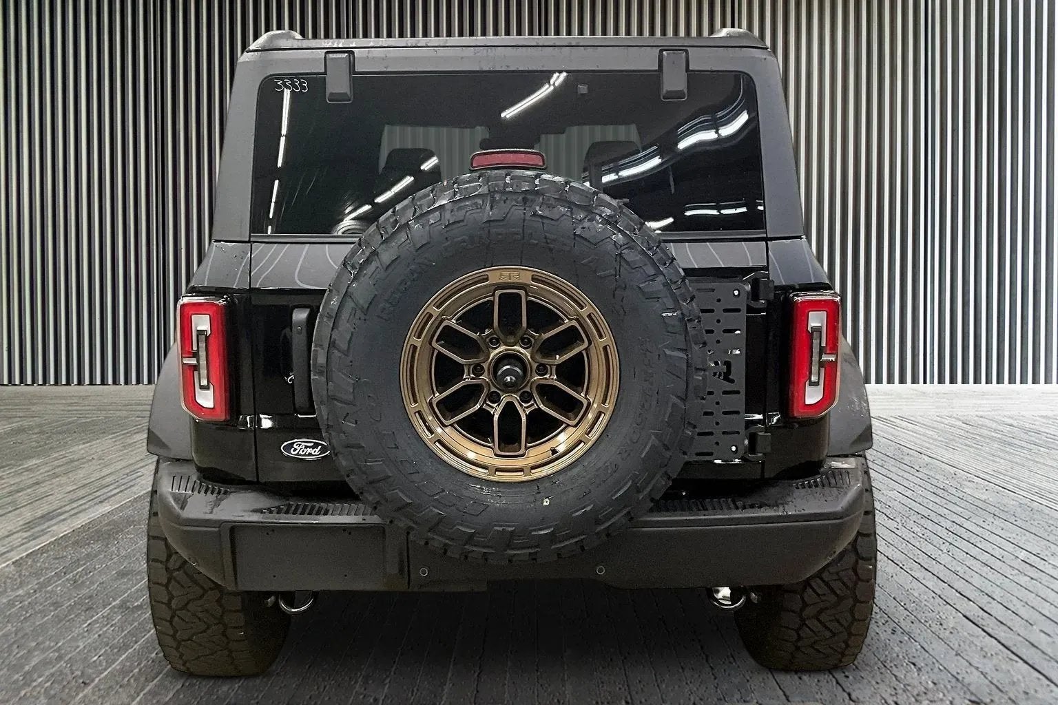 2026 Ford Bronco Badlands®