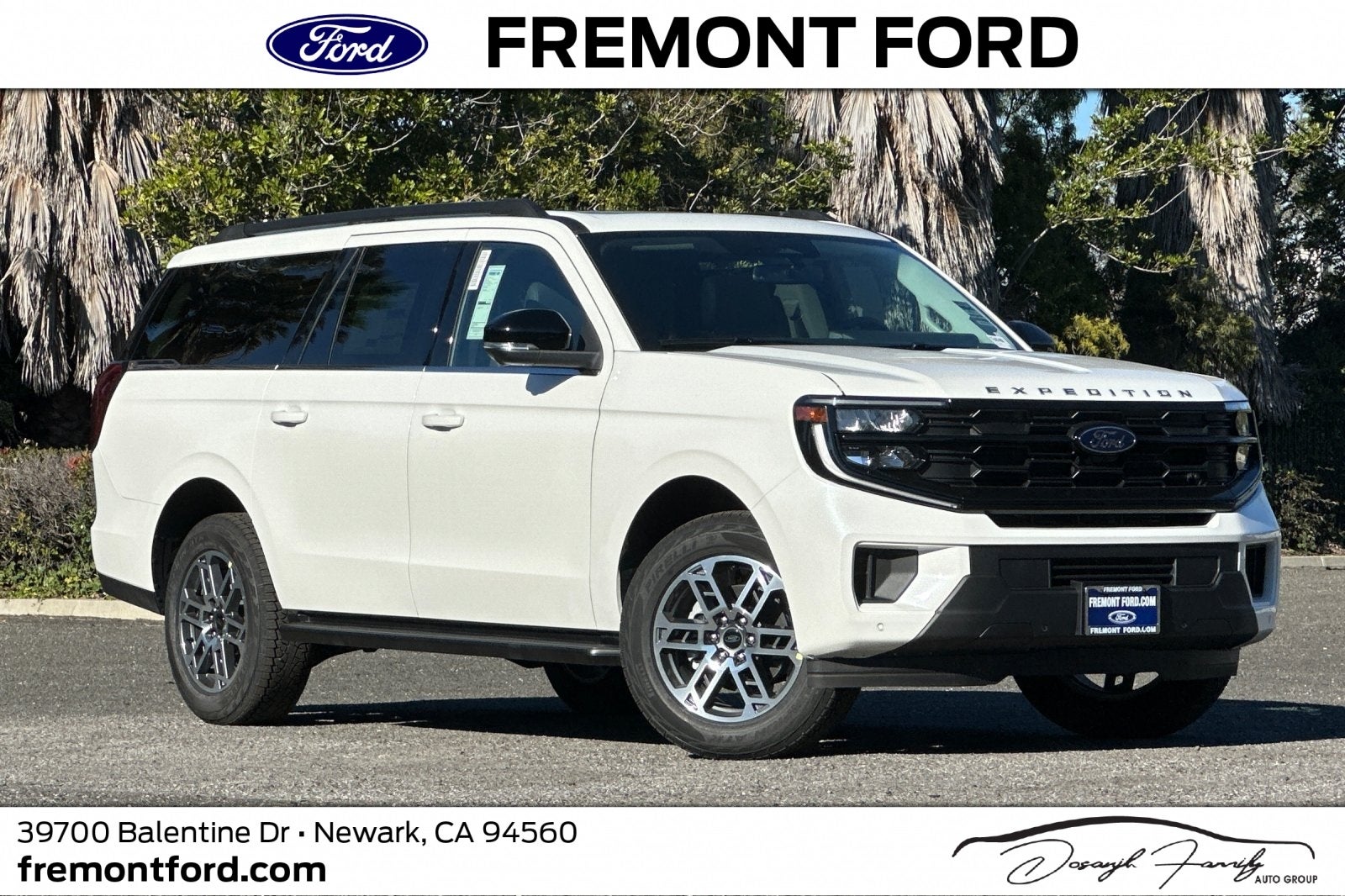 2026 Ford Expedition Max Active