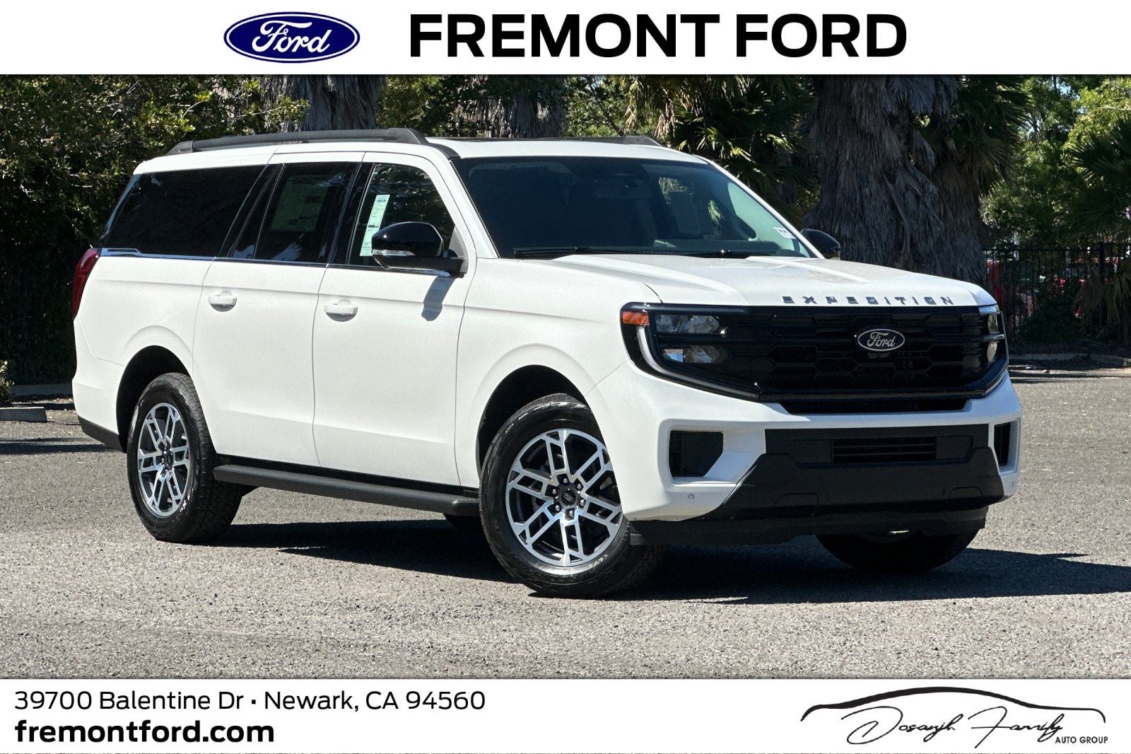 2026 Ford Expedition Max Active