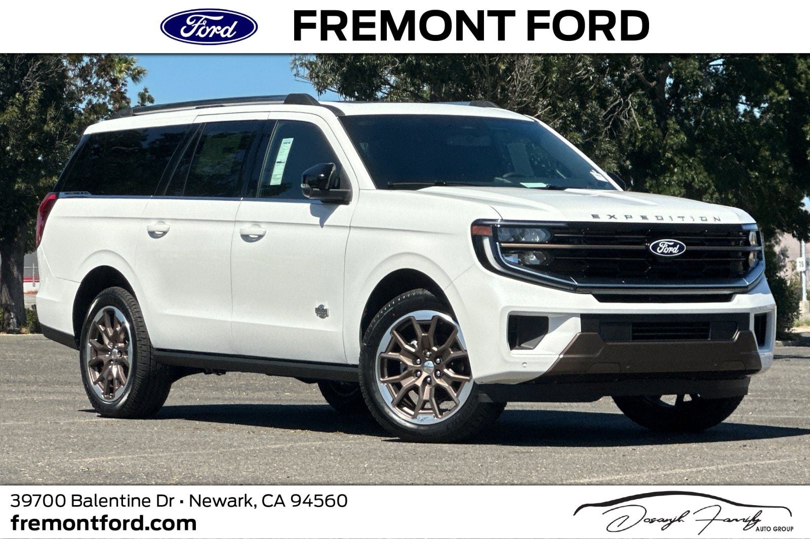 2027 Ford Expedition Max King Ranch