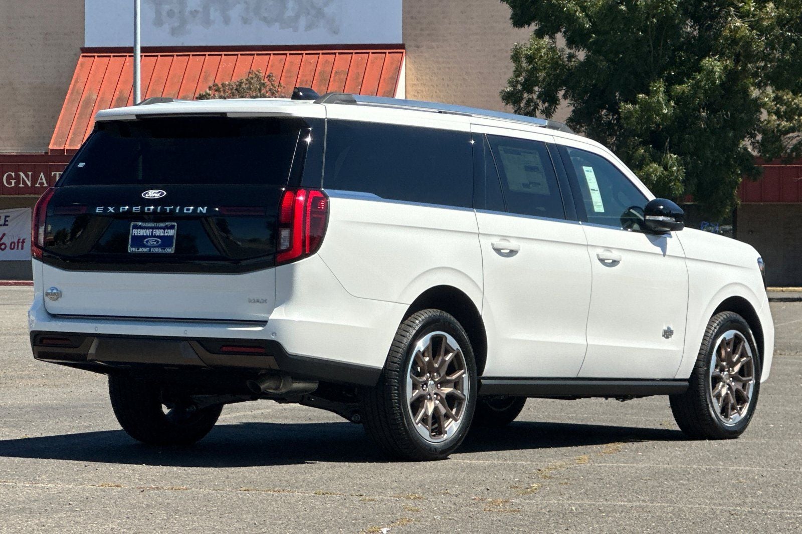 2027 Ford Expedition Max King Ranch