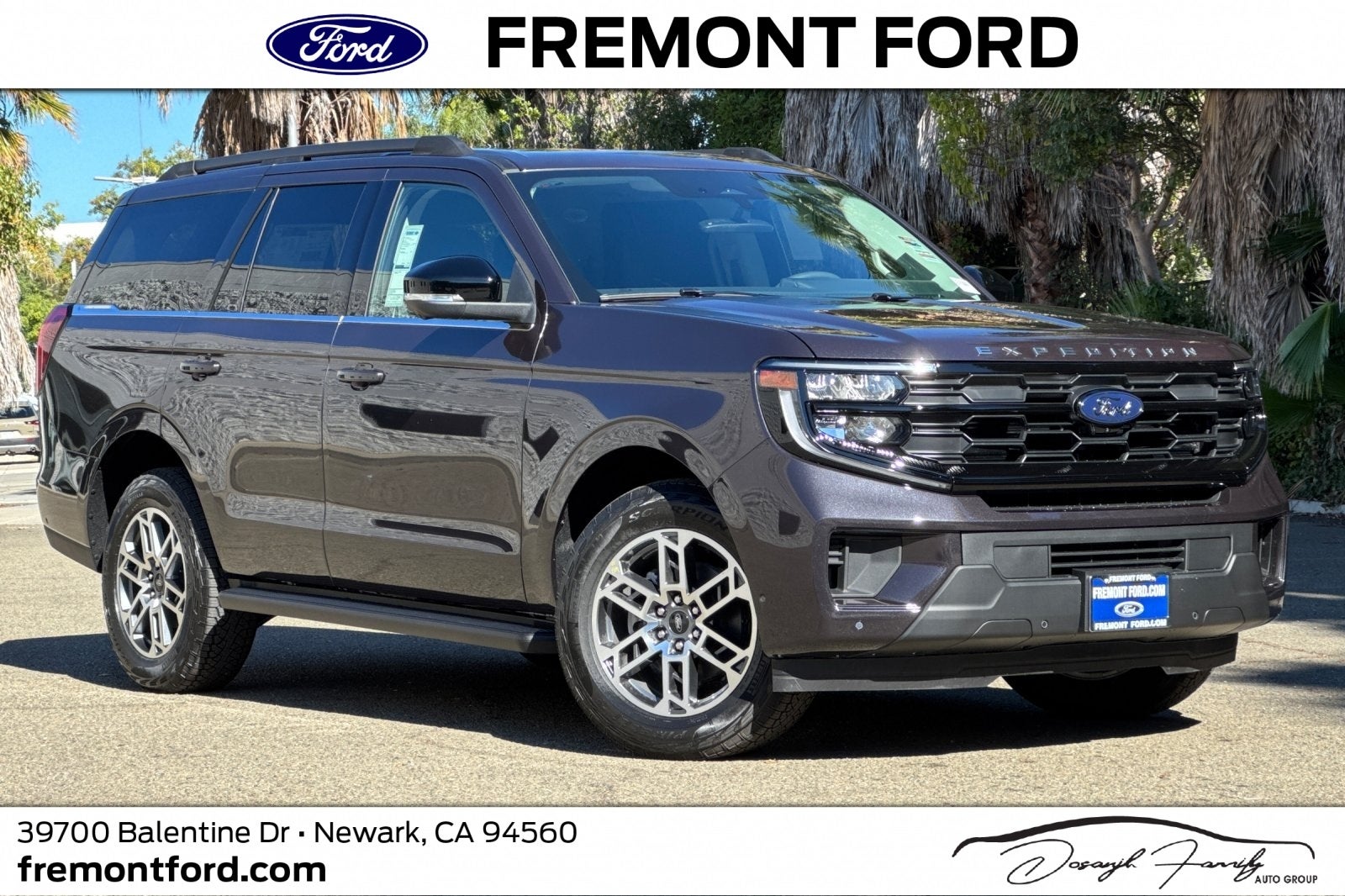 2025 Ford Expedition Active