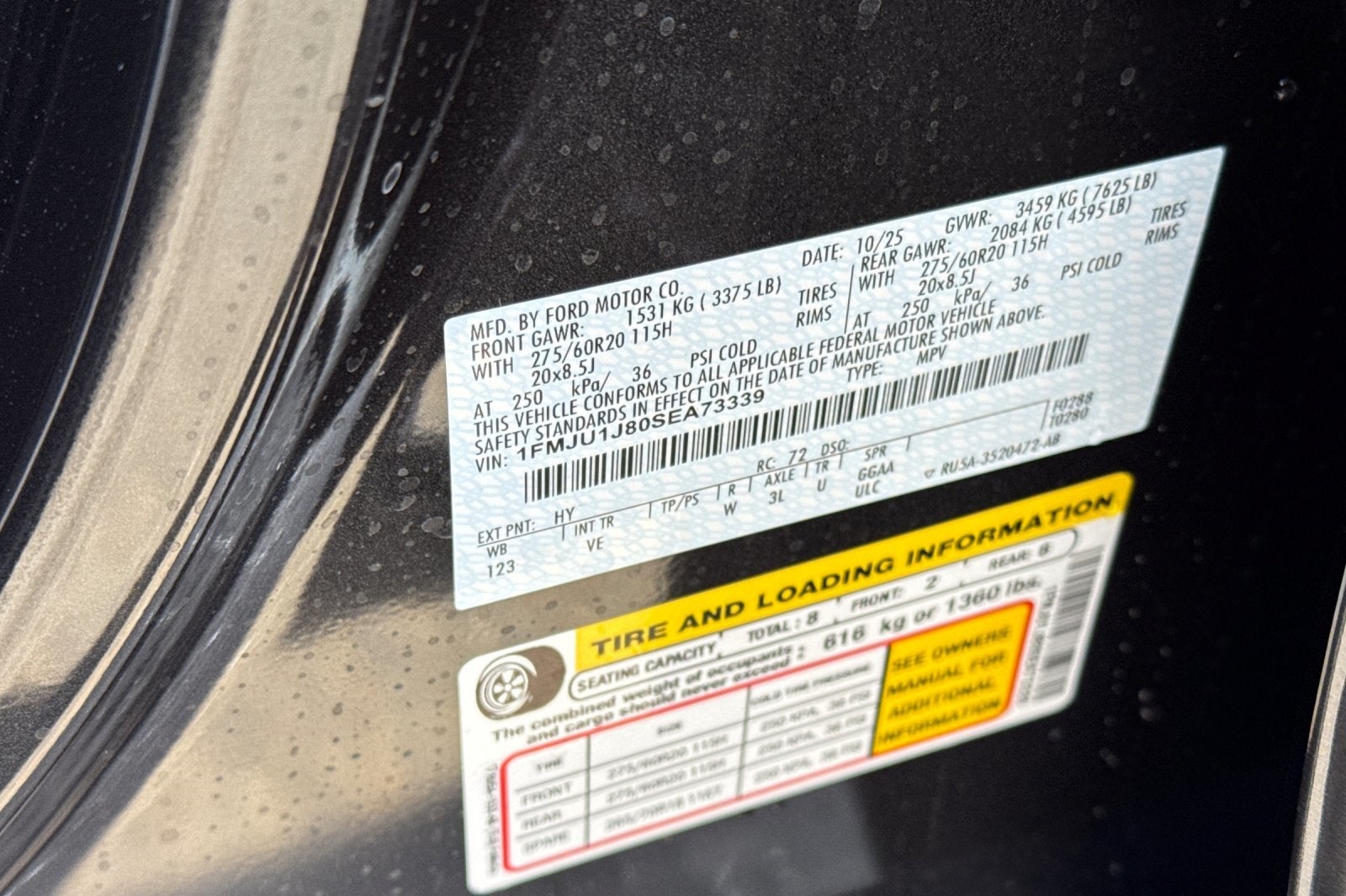 2025 Ford Expedition Active