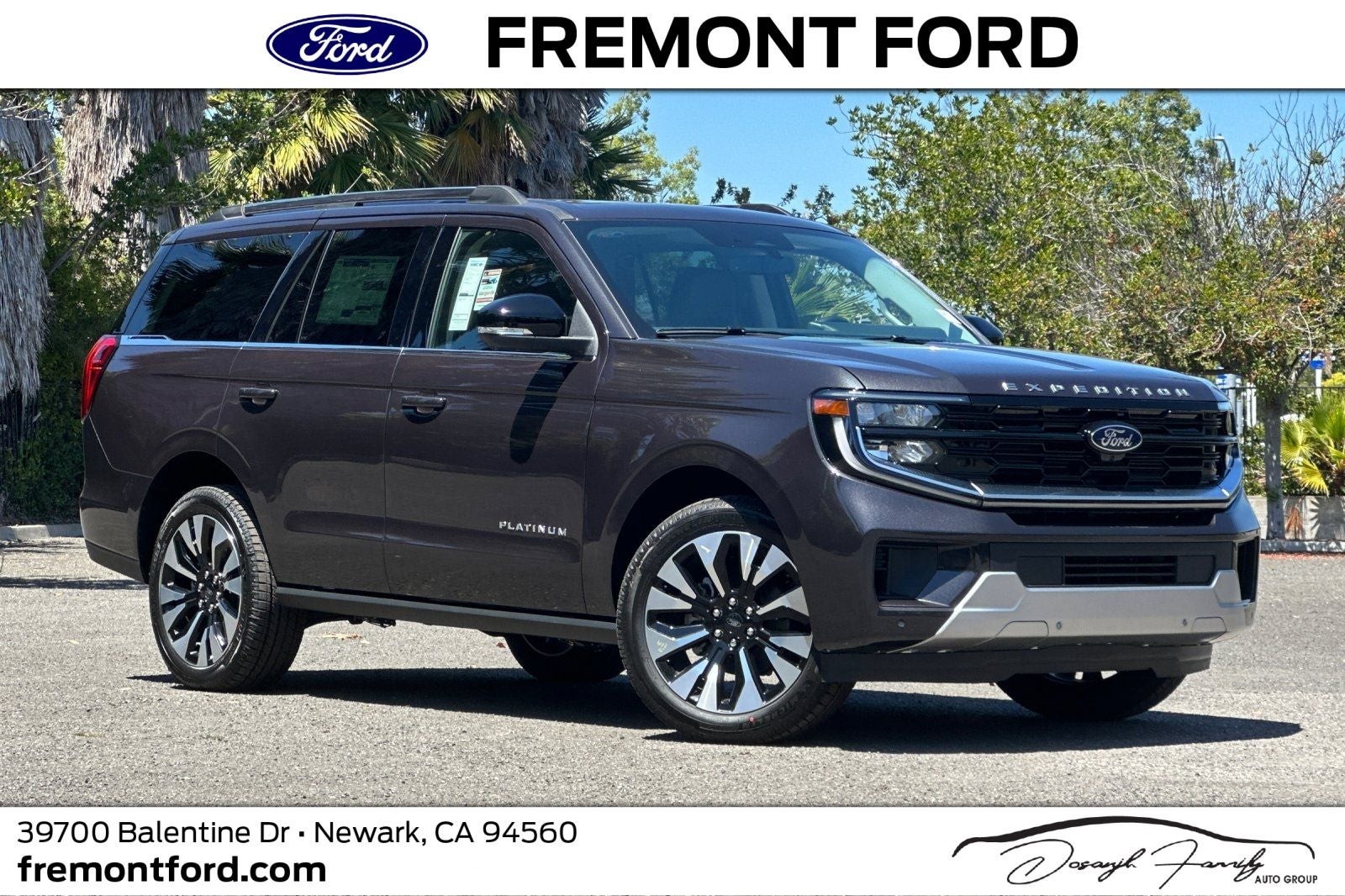 2026 Ford Expedition Platinum