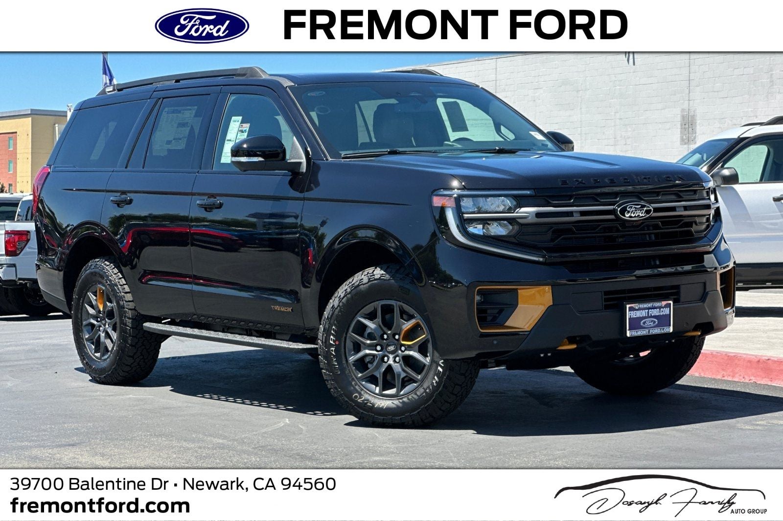 2026 Ford Expedition Tremor