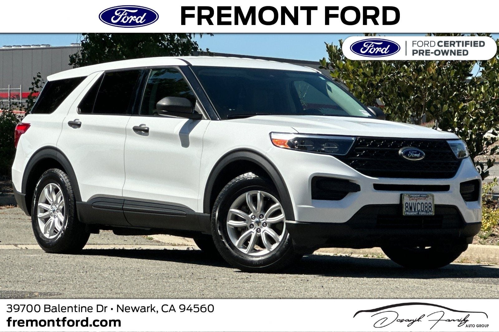 2021 Ford Explorer Base RWD's photo