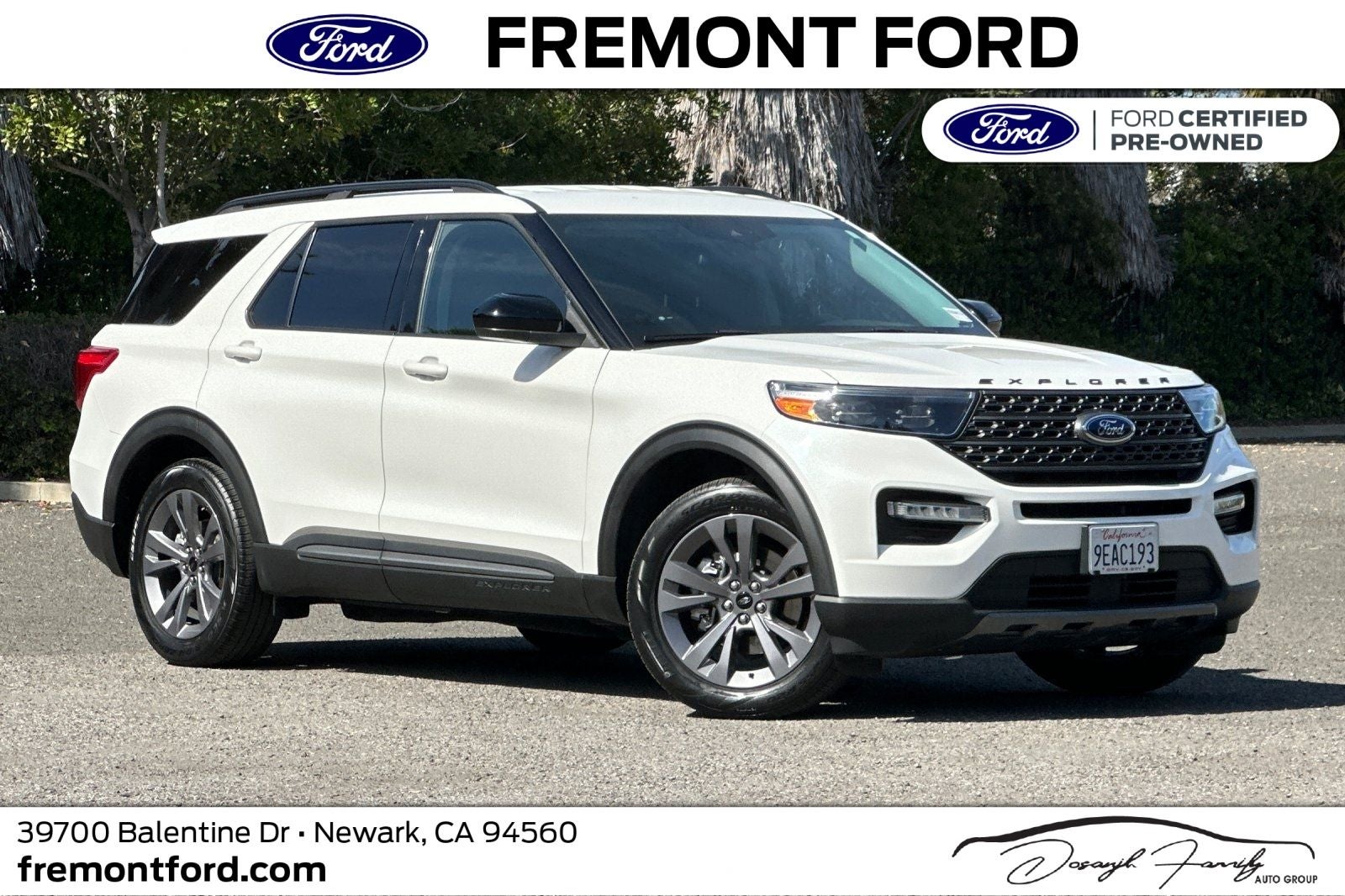2022 Ford Explorer
