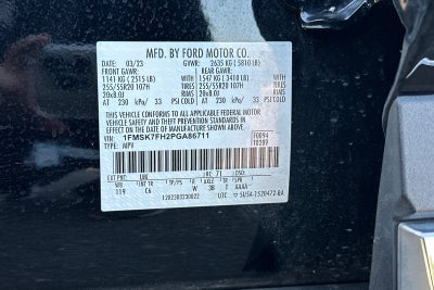 2023 Ford Explorer Limited