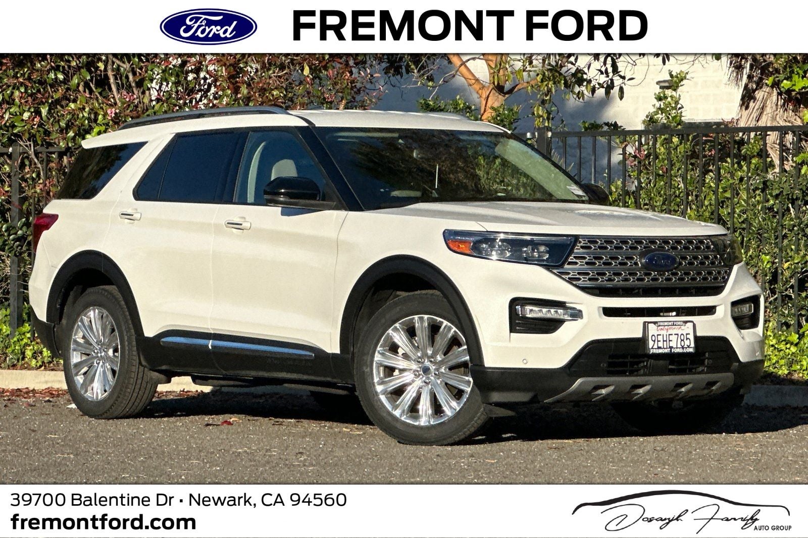 2022 Ford Explorer Limited