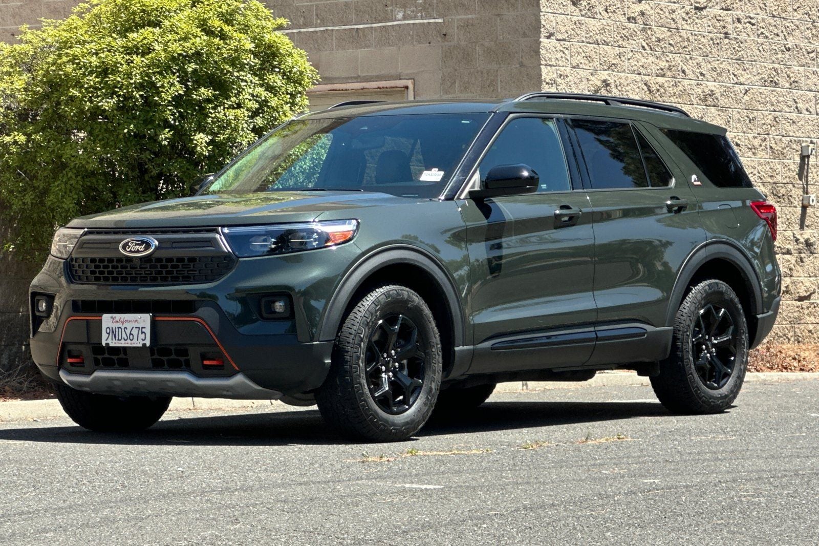 2024 Ford Explorer Timberline