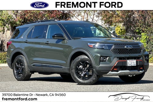 2023 Ford Explorer Timberline