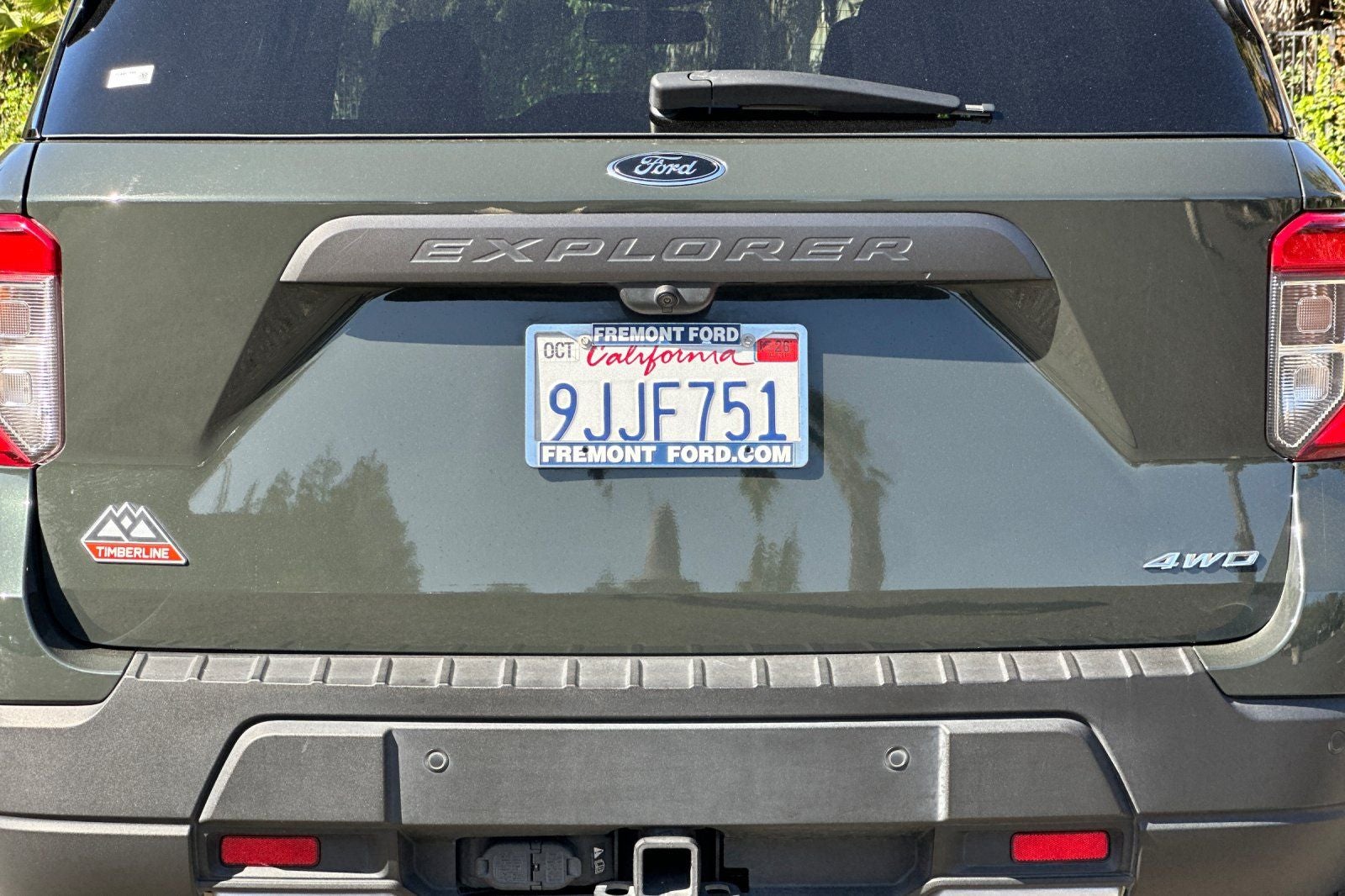 2023 Ford Explorer Timberline