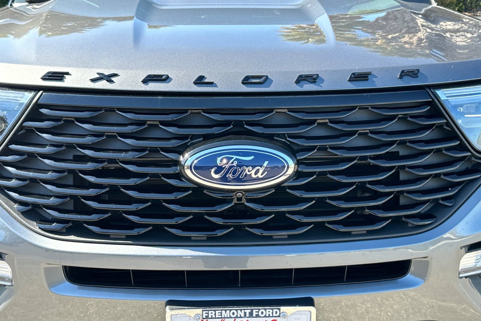 2024 Ford Explorer ST-Line