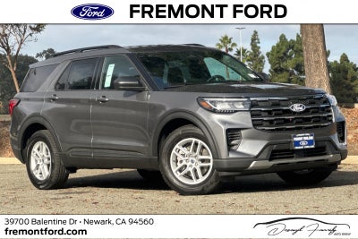 2027 Ford Explorer Active