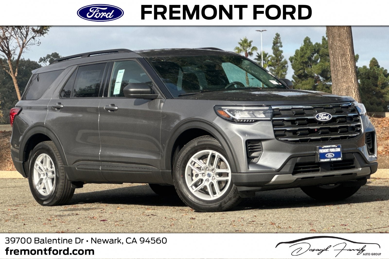 2027 Ford Explorer Active
