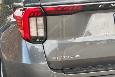 2027 Ford Explorer Active