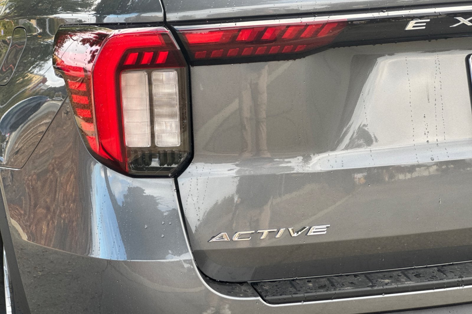 2027 Ford Explorer Active