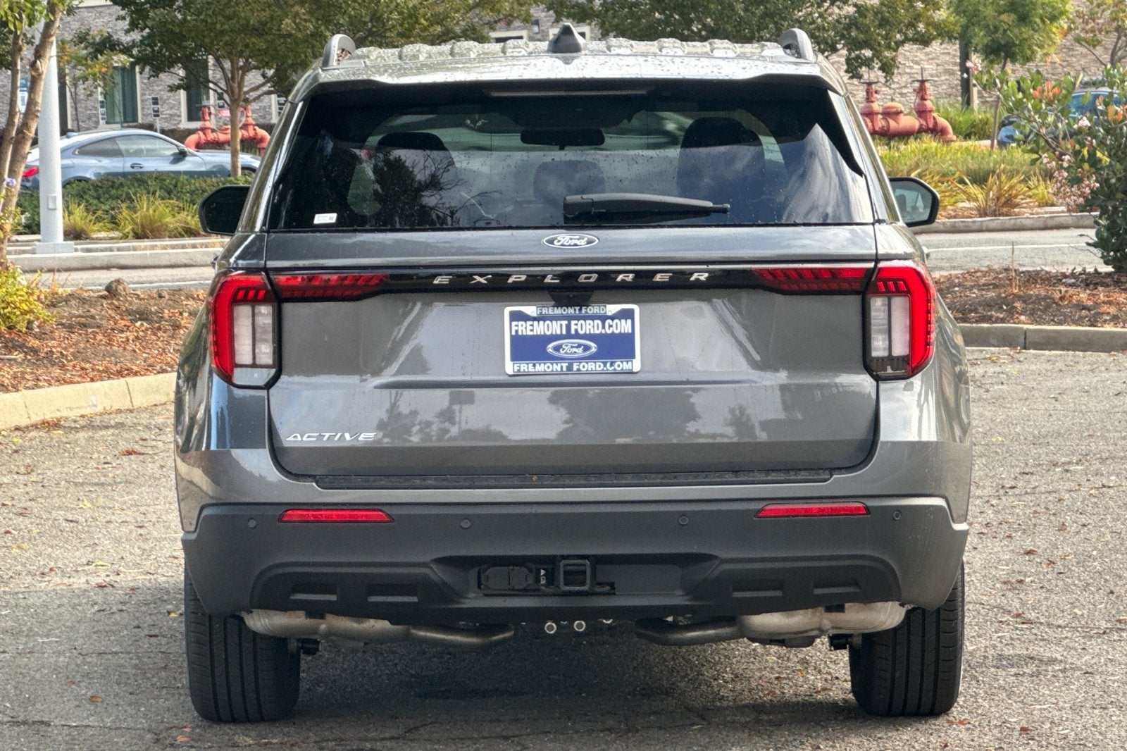 2027 Ford Explorer Active