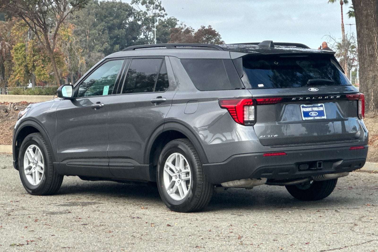2027 Ford Explorer Active