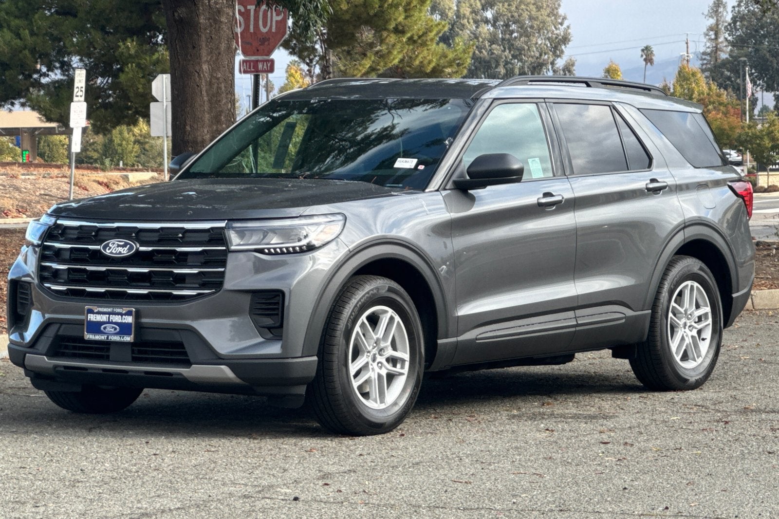 2027 Ford Explorer Active
