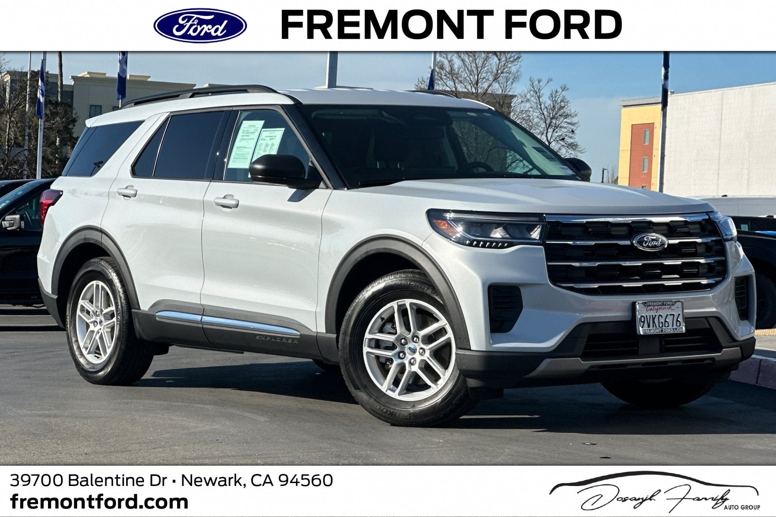 2025 Ford Explorer