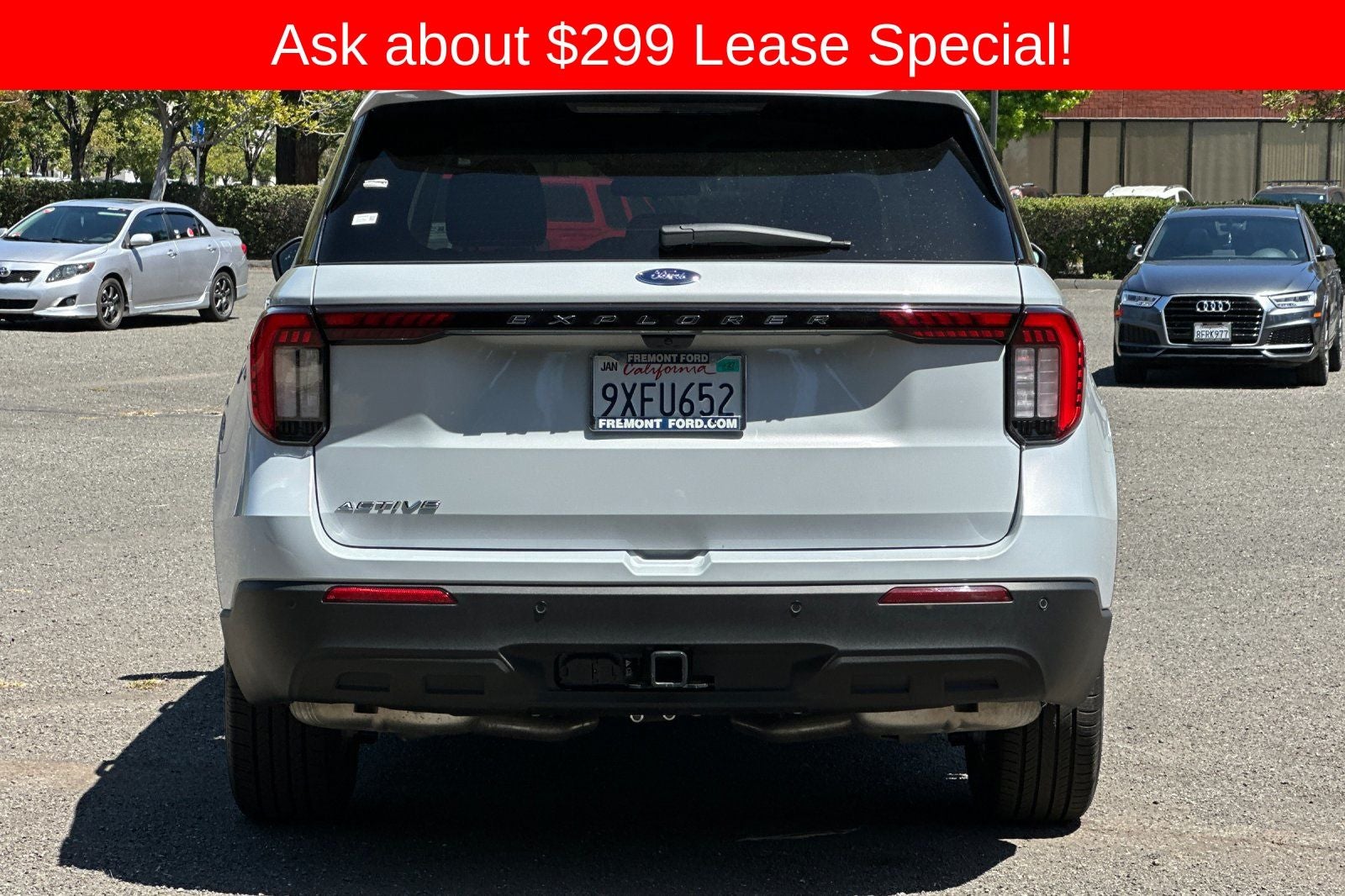 2026 Ford Explorer Active