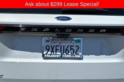 2026 Ford Explorer Active