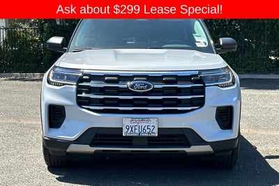 2026 Ford Explorer Active