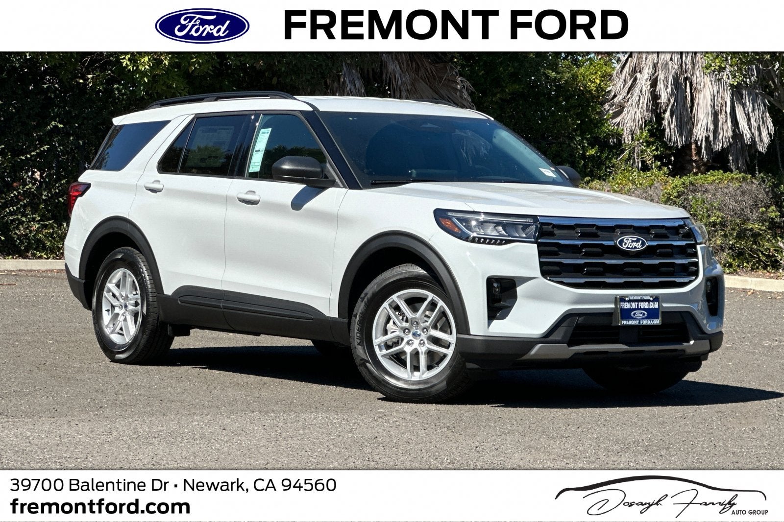 2027 Ford Explorer Active