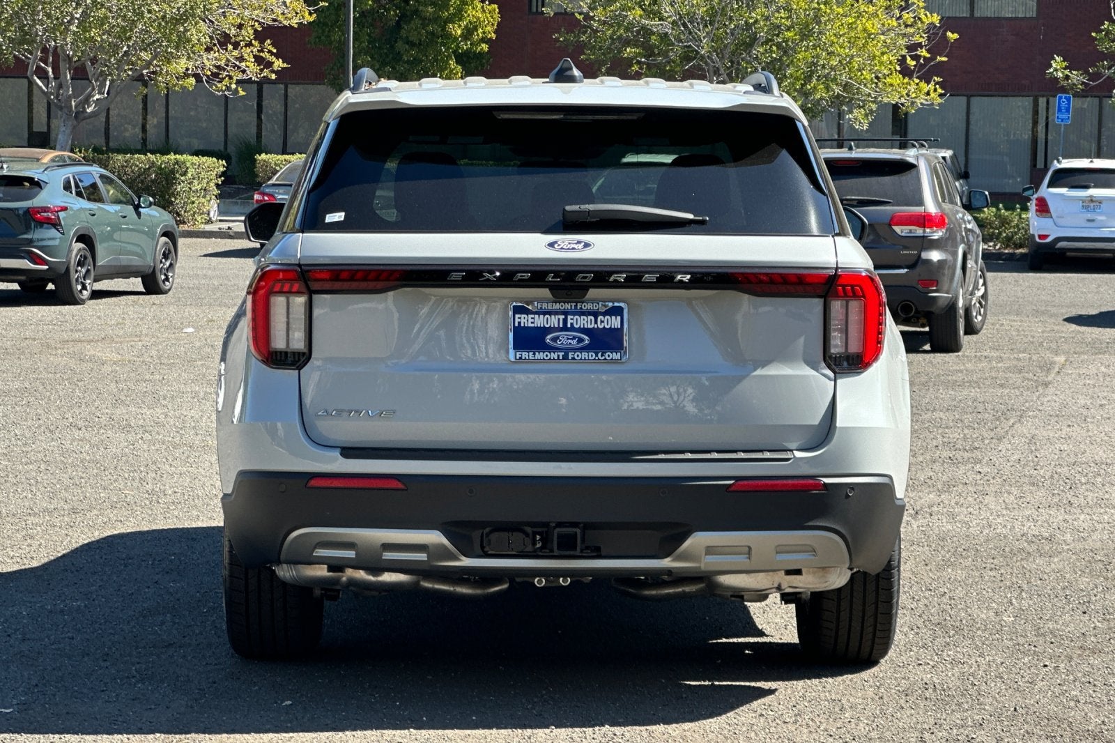 2027 Ford Explorer Active